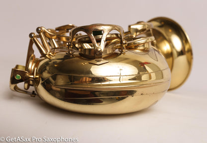 Selmer Super Action 80 Series 1 Tenor Recent Overhaul 337710