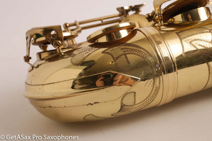 Selmer Super Action 80 Series 1 Tenor Recent Overhaul 337710