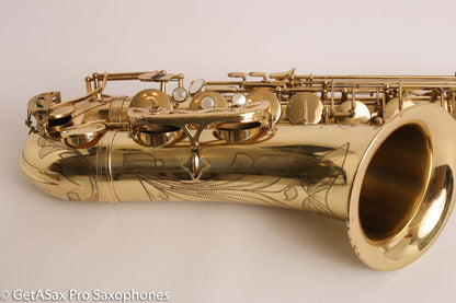 Selmer Super Action 80 Series 1 Tenor Recent Overhaul 337710