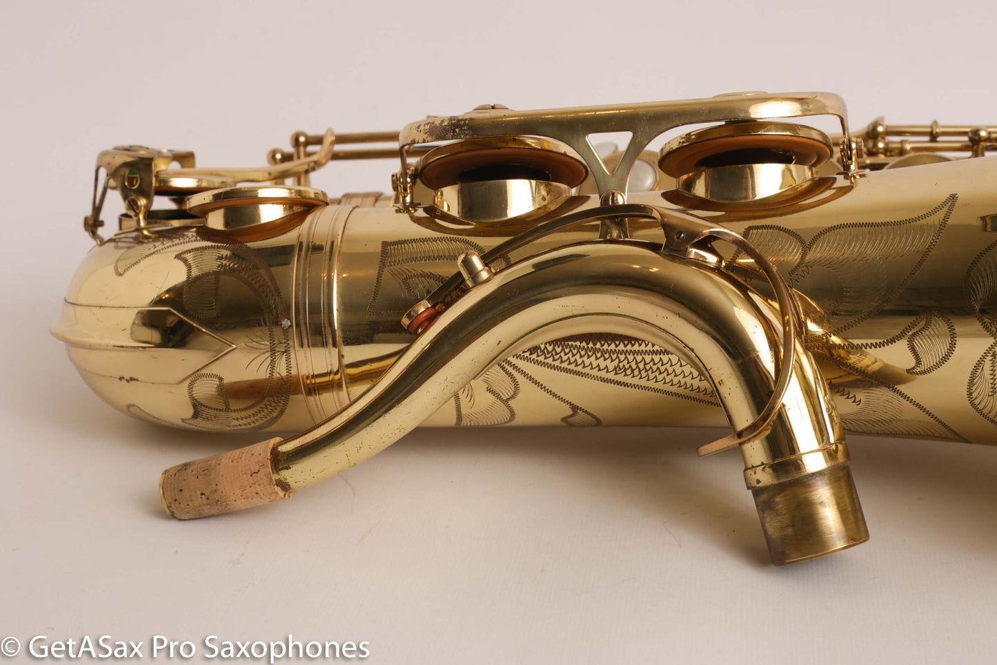 Selmer Super Action 80 Series 1 Tenor Recent Overhaul 337710