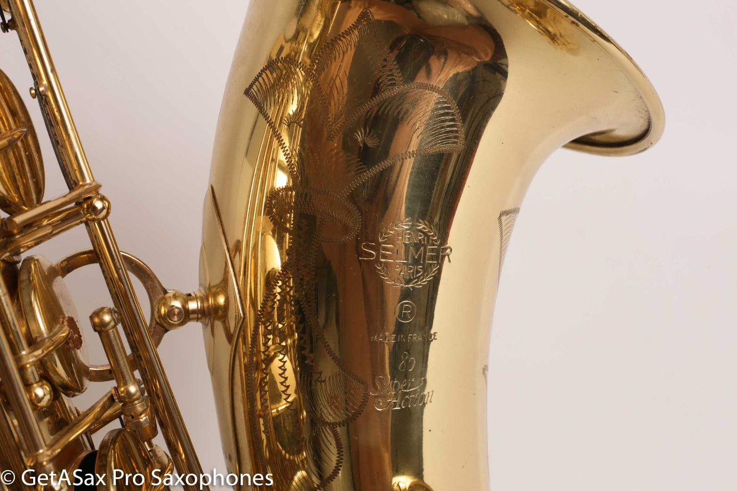 Selmer Super Action 80 Series 1 Tenor Recent Overhaul 337710
