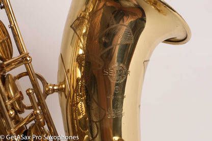 Selmer Super Action 80 Series 1 Tenor Recent Overhaul 337710