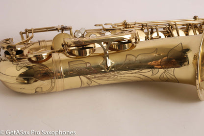 Selmer Super Action 80 Series 1 Tenor Recent Overhaul 337710