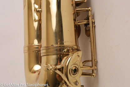 Selmer Super Action 80 Series 1 Tenor Recent Overhaul 337710