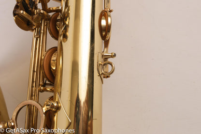 Selmer Super Action 80 Series 1 Tenor Recent Overhaul 337710
