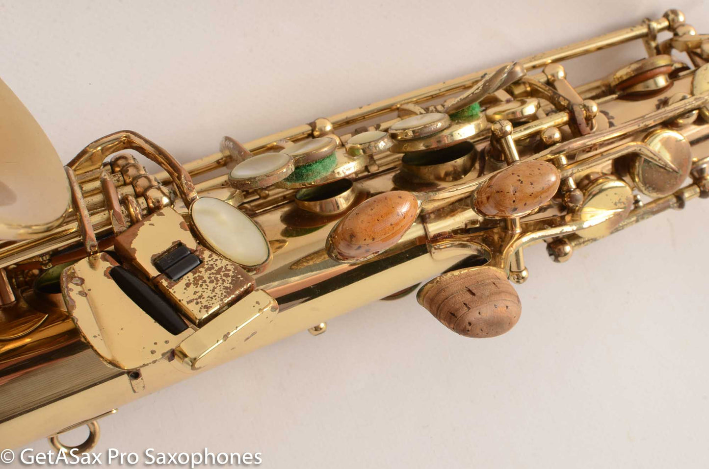 Selmer Super Action 80 Series II Alto Plays Great Just serviced 402197