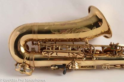 Selmer Super Action 80 Series II Alto Plays Great Just serviced 402197