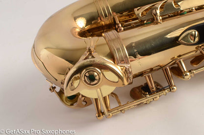 Selmer Super Action 80 Series II Alto Plays Great Just serviced 402197