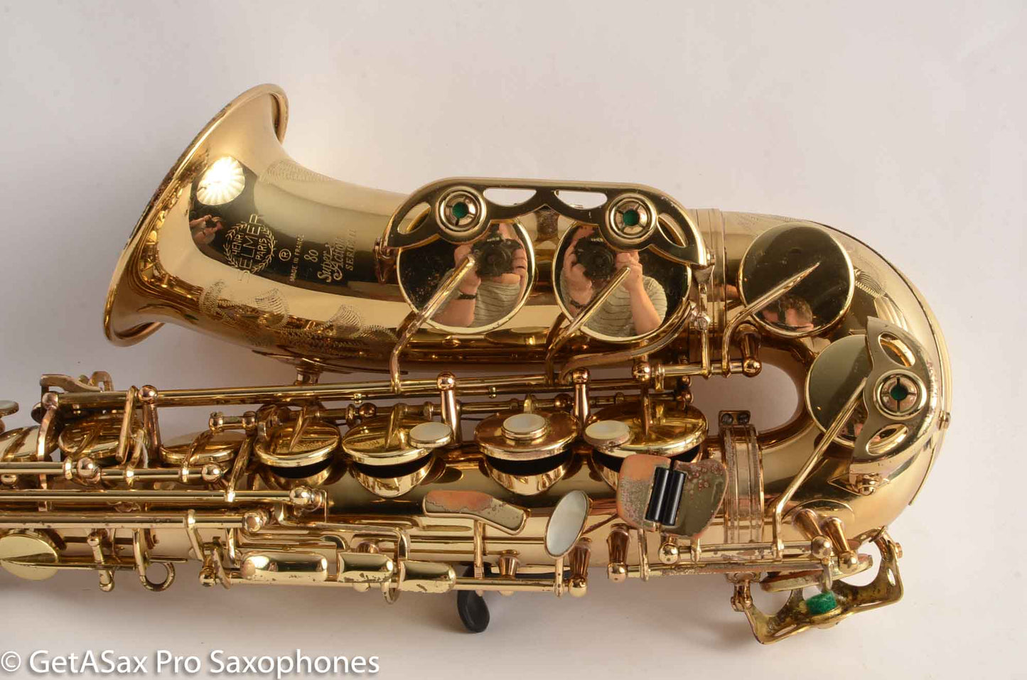 Selmer Super Action 80 Series II Alto Plays Great Just serviced 402197