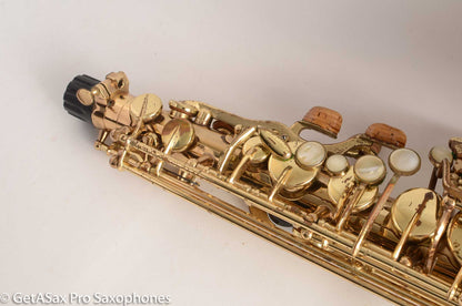 Selmer Super Action 80 Series II Alto Plays Great Just serviced 402197