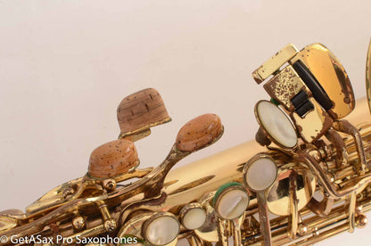 Selmer Super Action 80 Series II Alto Plays Great Just serviced 402197