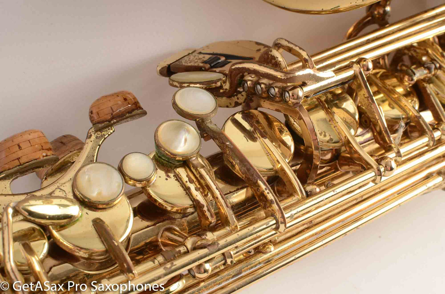 Selmer Super Action 80 Series II Alto Plays Great Just serviced 402197