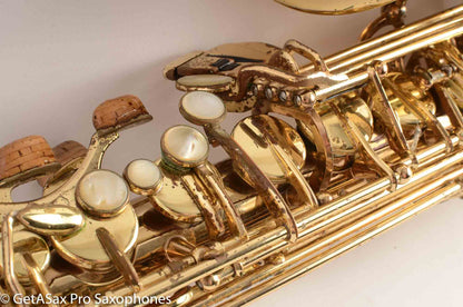 Selmer Super Action 80 Series II Alto Plays Great Just serviced 402197