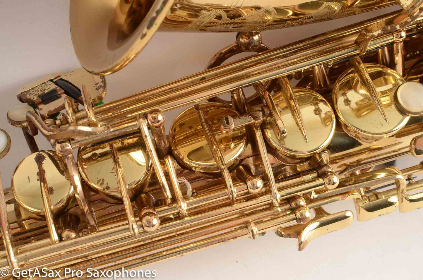 Selmer Super Action 80 Series II Alto Plays Great Just serviced 402197