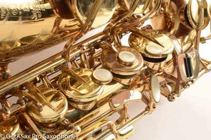 Selmer Super Action 80 Series II Alto Plays Great Just serviced 402197
