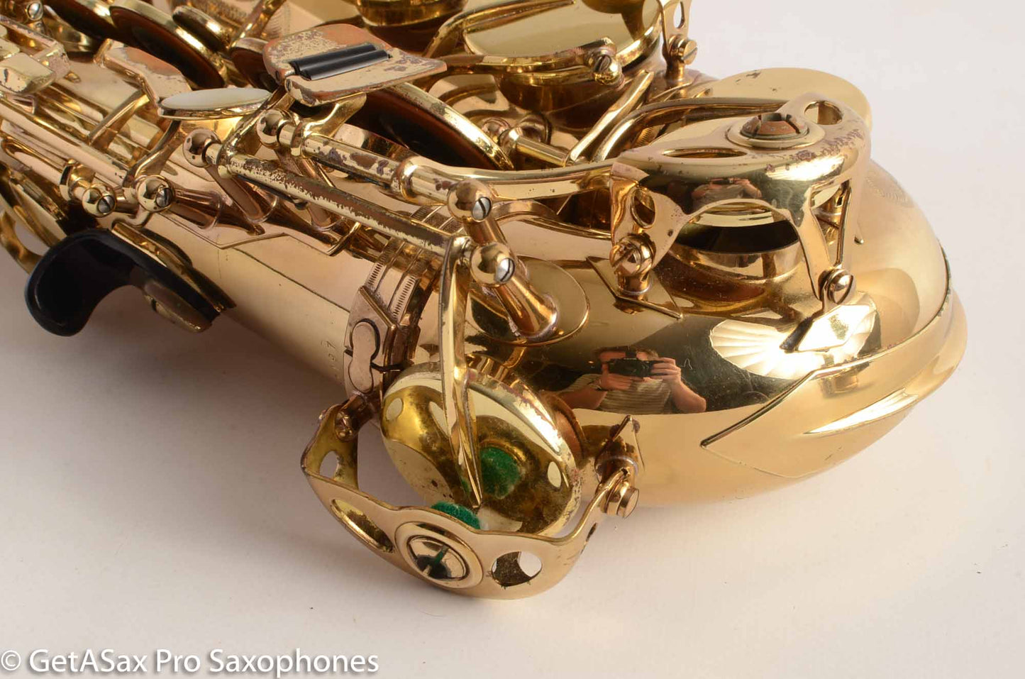 Selmer Super Action 80 Series II Alto Plays Great Just serviced 402197