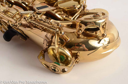Selmer Super Action 80 Series II Alto Plays Great Just serviced 402197