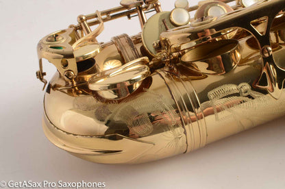 Selmer Super Action 80 Series II Alto Plays Great Just serviced 402197