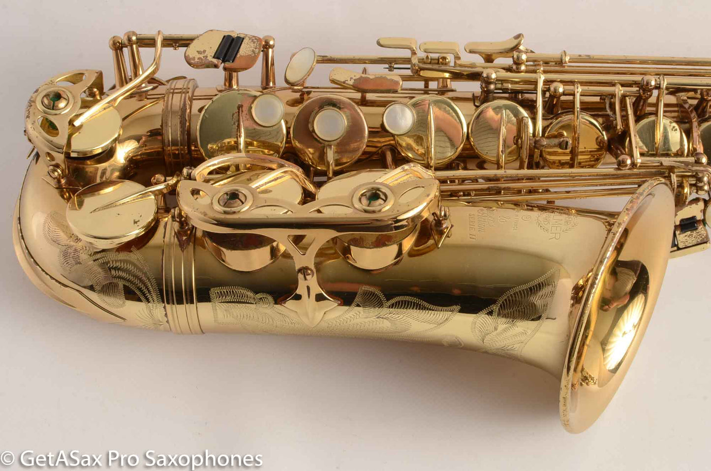 Selmer Super Action 80 Series II Alto Plays Great Just serviced 402197