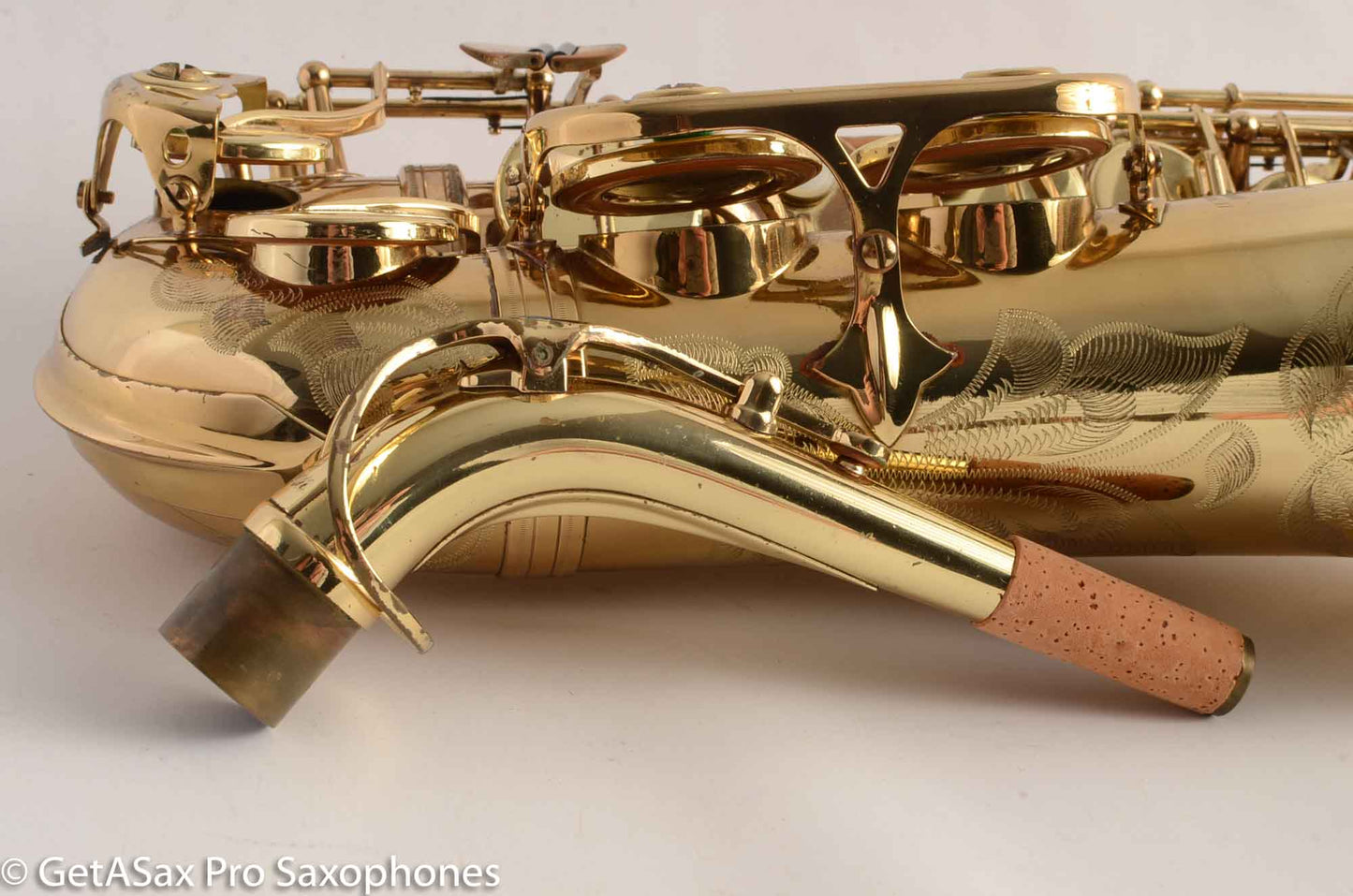 Selmer Super Action 80 Series II Alto Plays Great Just serviced 402197
