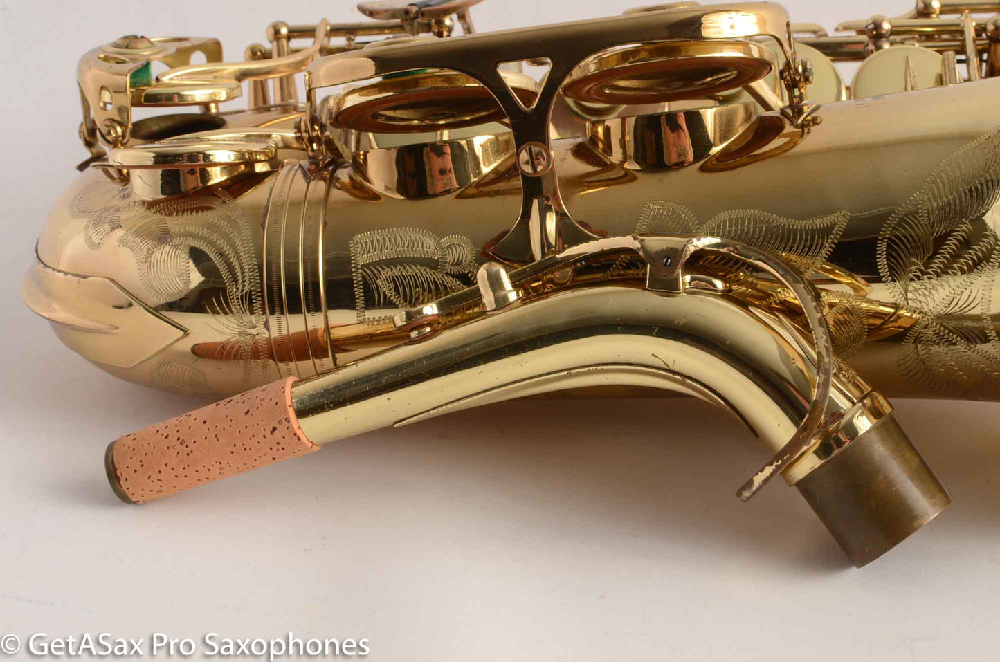 Selmer Super Action 80 Series II Alto Plays Great Just serviced 402197