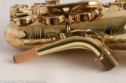 Selmer Super Action 80 Series II Alto Plays Great Just serviced 402197