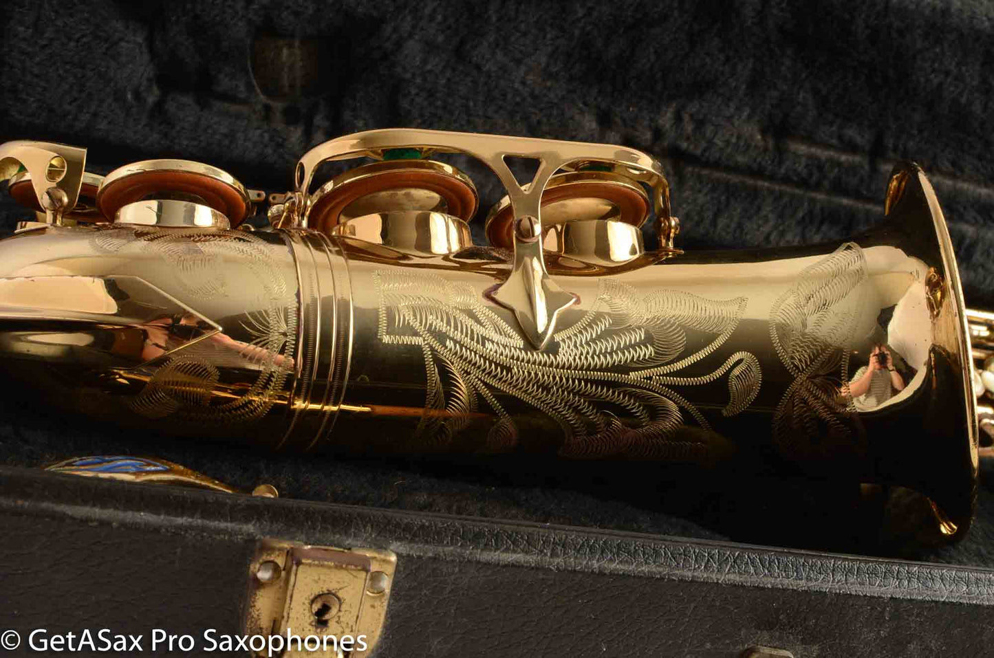 Selmer Super Action 80 Series II Alto Plays Great Just serviced 402197