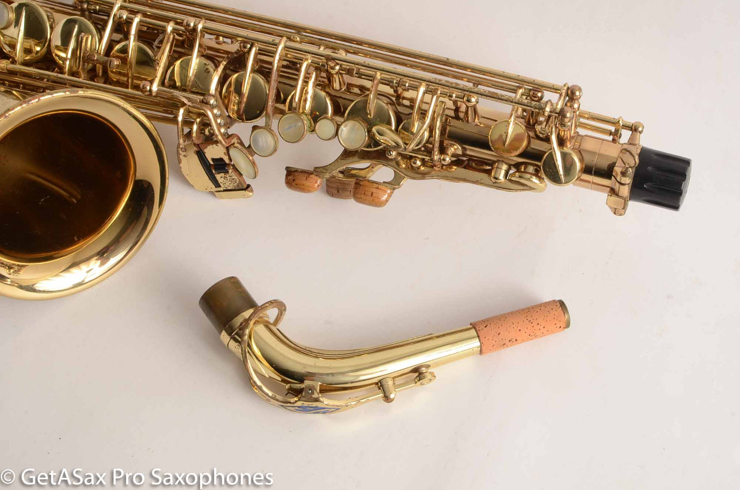 Selmer Super Action 80 Series II Alto Plays Great Just serviced 402197