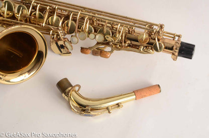 Selmer Super Action 80 Series II Alto Plays Great Just serviced 402197