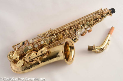 Selmer Super Action 80 Series II Alto Plays Great Just serviced 402197