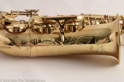 Selmer Super Action 80 Series II Alto Plays Great Just serviced 402197