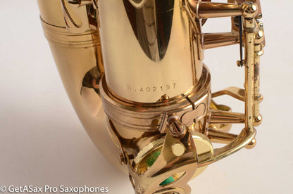 Selmer Super Action 80 Series II Alto Plays Great Just serviced 402197