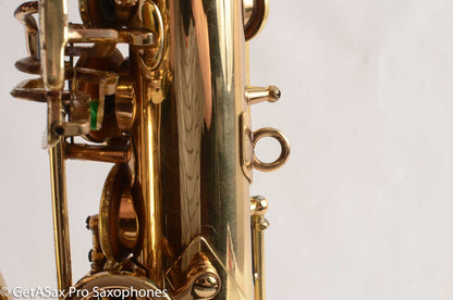 Selmer Super Action 80 Series II Alto Plays Great Just serviced 402197