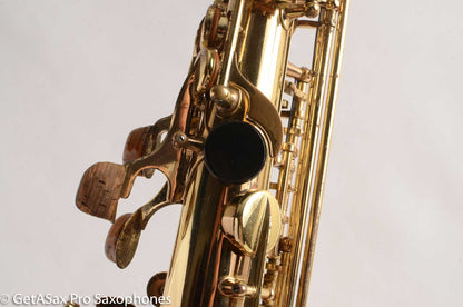 Selmer Super Action 80 Series II Alto Plays Great Just serviced 402197
