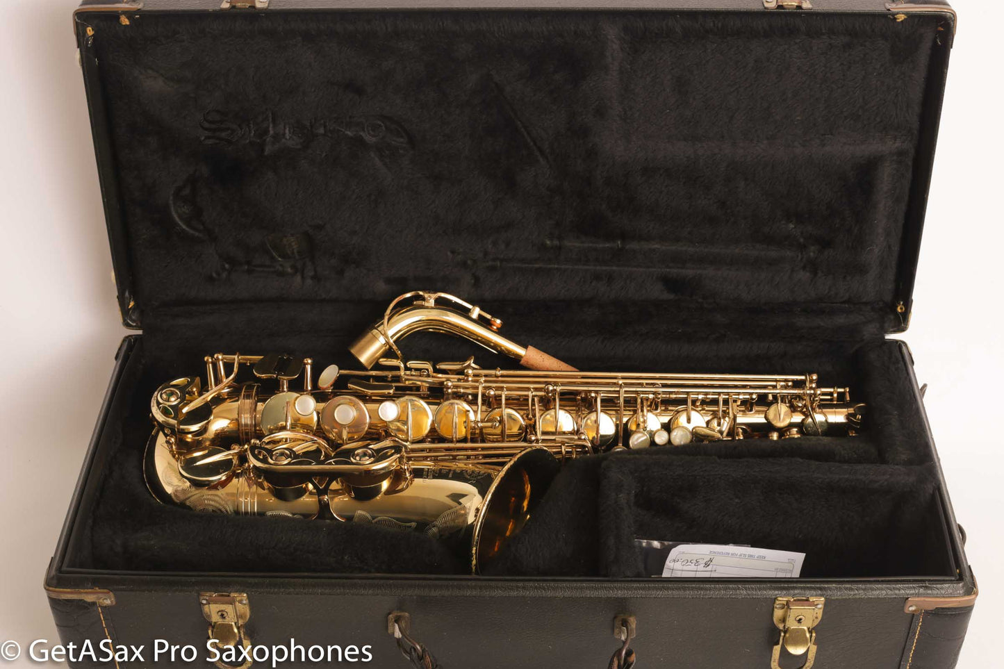 Selmer Super Action 80 Series II Alto Fresh Overhaul! 402197