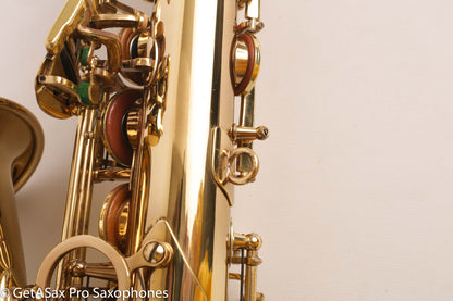 Selmer Super Action 80 Series II Alto Fresh Overhaul! 402197