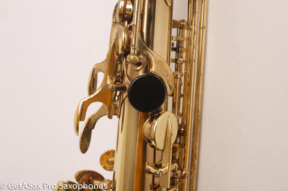 Selmer Super Action 80 Series II Alto Fresh Overhaul! 402197