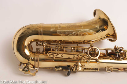 Selmer Super Action 80 Series II Alto Fresh Overhaul! 402197