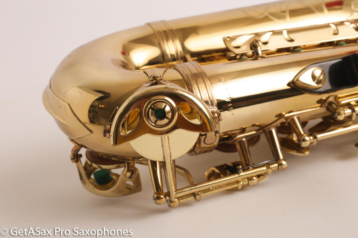 Selmer Super Action 80 Series II Alto Fresh Overhaul! 402197