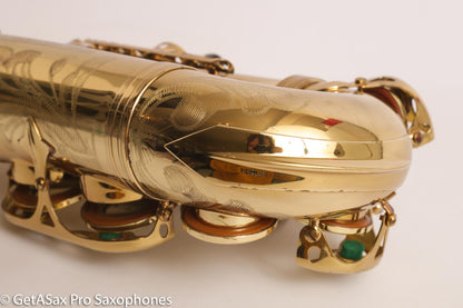 Selmer Super Action 80 Series II Alto Fresh Overhaul! 402197