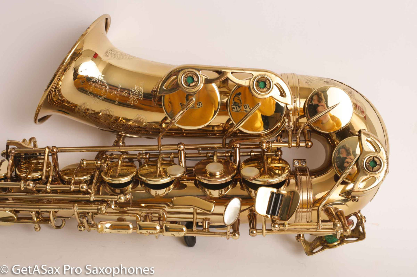 Selmer Super Action 80 Series II Alto Fresh Overhaul! 402197