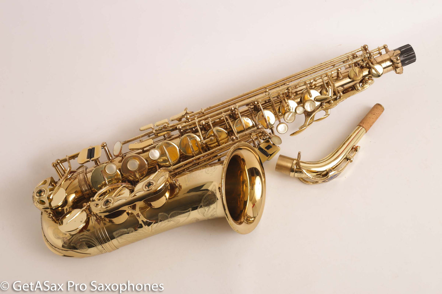 Selmer Super Action 80 Series II Alto Fresh Overhaul! 402197