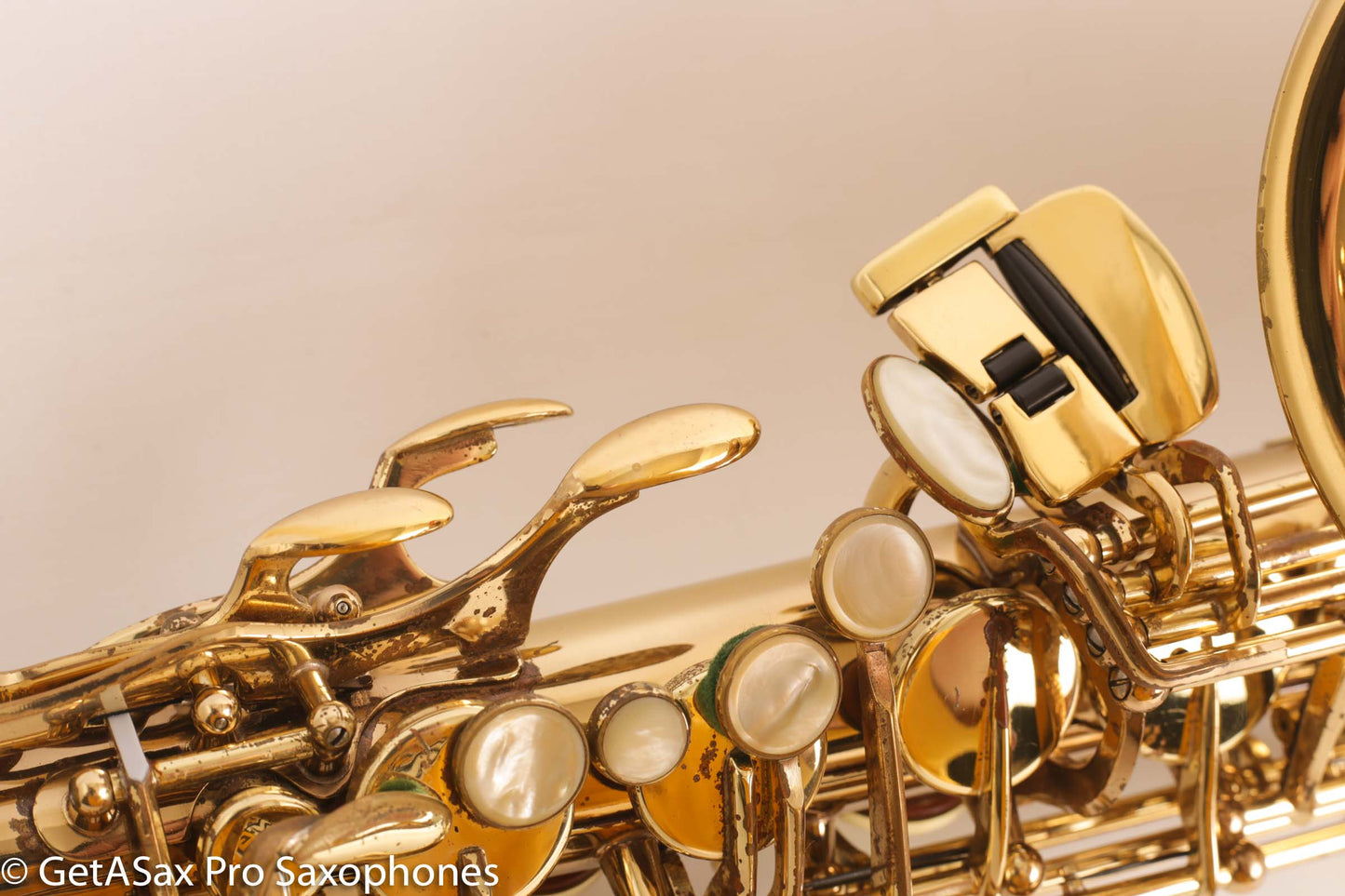 Selmer Super Action 80 Series II Alto Fresh Overhaul! 402197