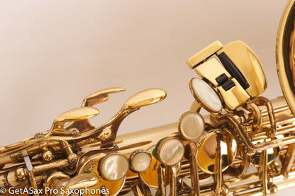 Selmer Super Action 80 Series II Alto Fresh Overhaul! 402197