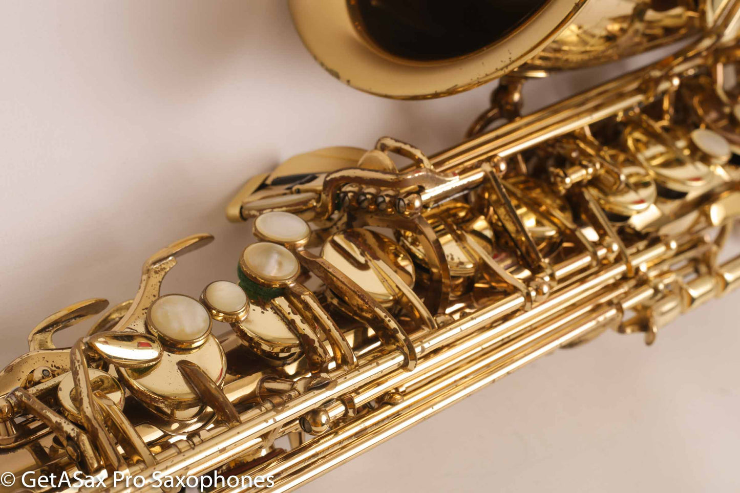 Selmer Super Action 80 Series II Alto Fresh Overhaul! 402197
