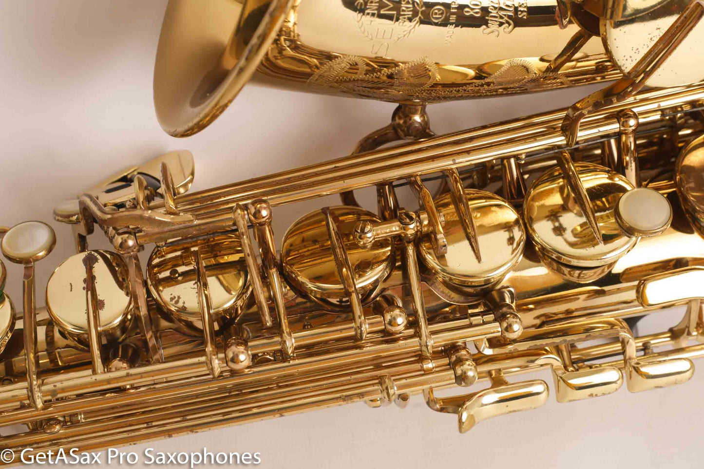 Selmer Super Action 80 Series II Alto Fresh Overhaul! 402197