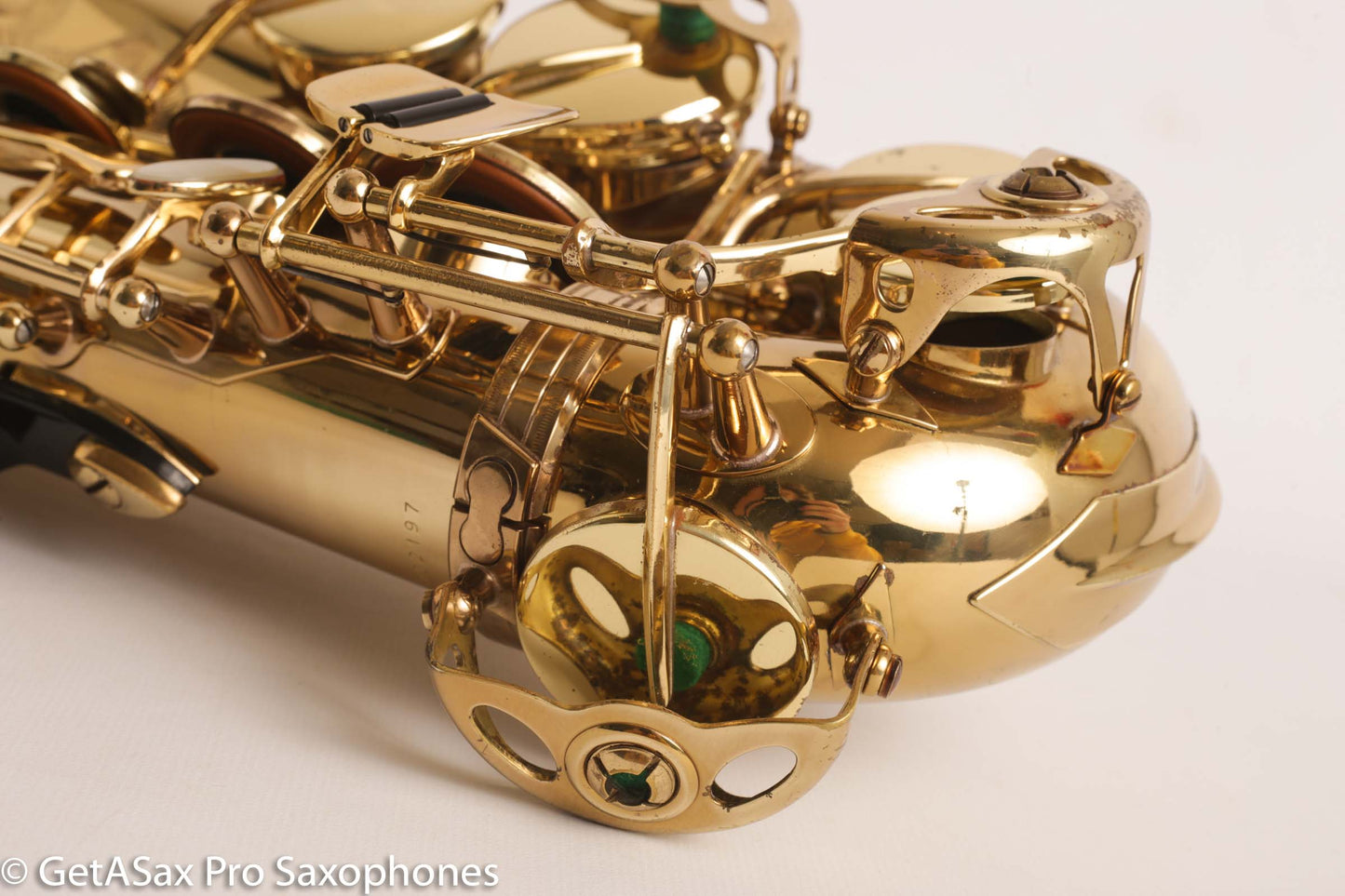 Selmer Super Action 80 Series II Alto Fresh Overhaul! 402197