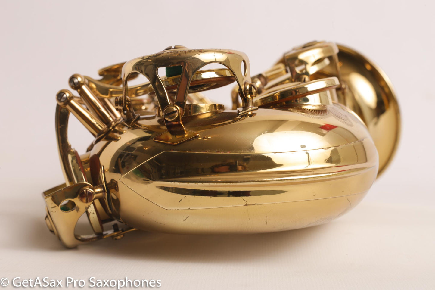 Selmer Super Action 80 Series II Alto Fresh Overhaul! 402197