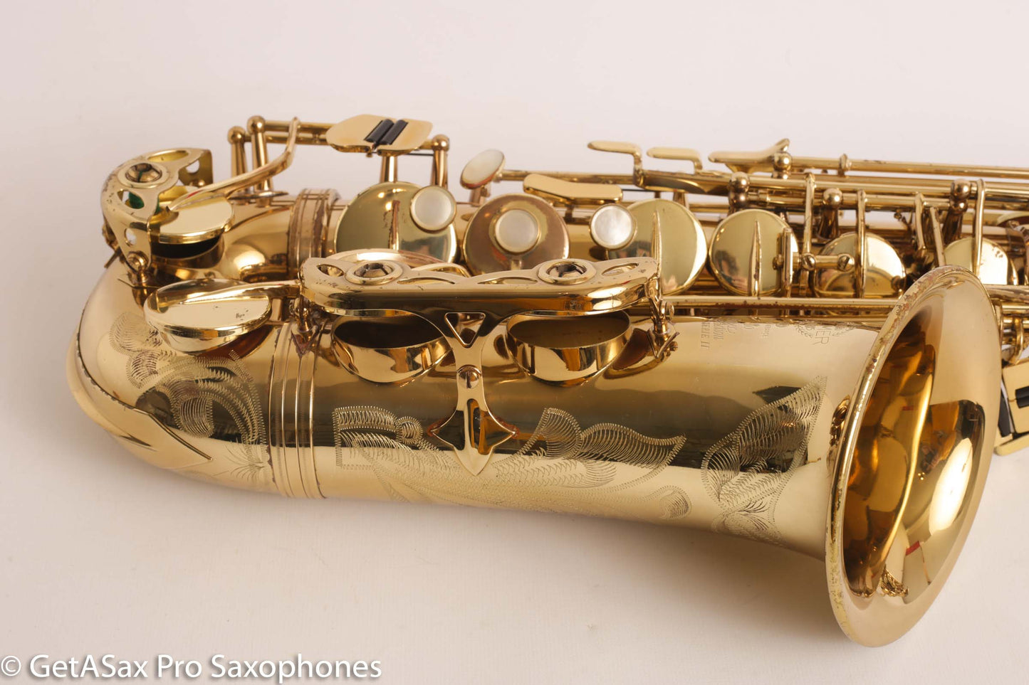 Selmer Super Action 80 Series II Alto Fresh Overhaul! 402197