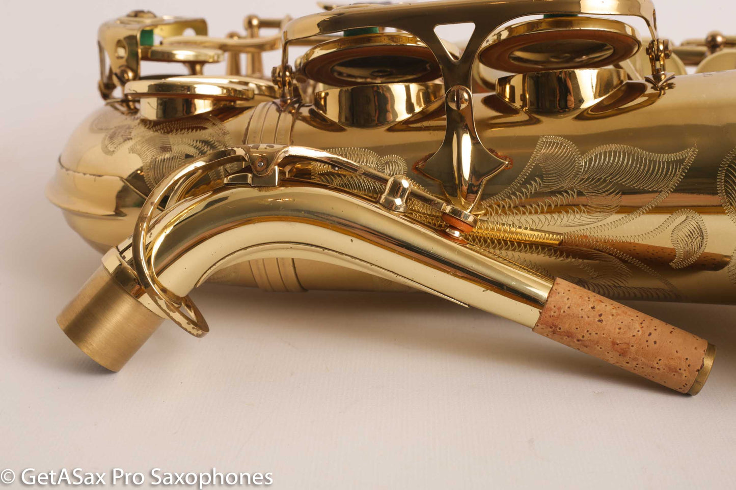 Selmer Super Action 80 Series II Alto Fresh Overhaul! 402197